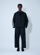 Y-3 Hooded U Wire Motif Sweatshirt