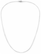 Miansai - Lynx Rhodium-Plated Silver Chain Necklace