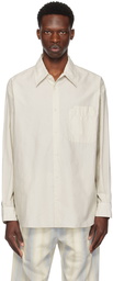 LEMAIRE Off-White Double Pocket Shirt