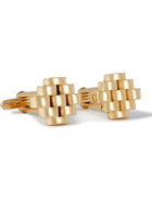 LANVIN - Gold-Plated Cufflinks