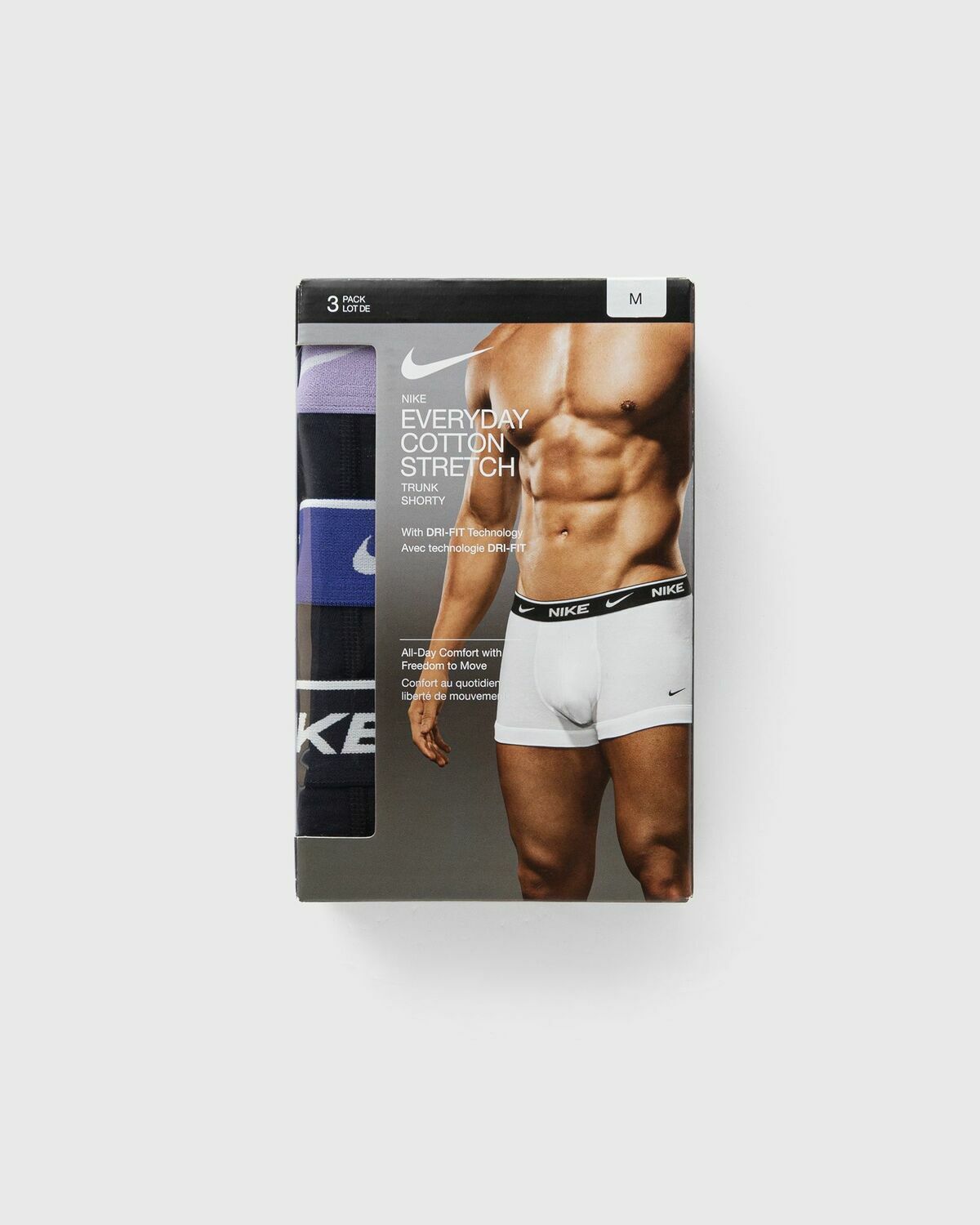 Nike TRUNK 3PK Black Mens Boxers & Brief