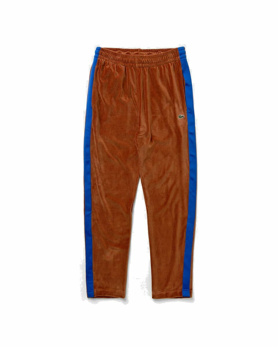 Photo: Lacoste Tracksuit Trousers Brown - Mens - Track Pants