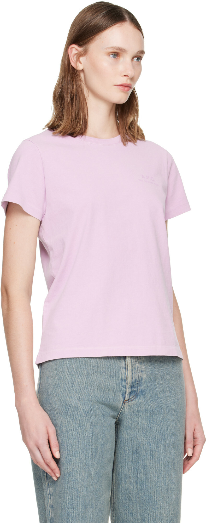 A.P.C. Pink Vani T-shirt