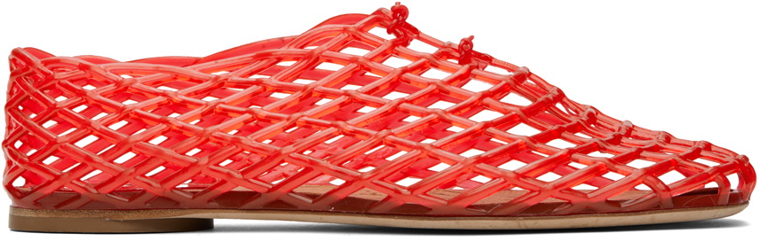 ⚠️難あり The Row MARA FLAT シューズ Red ⚠️難あり The Row MARA FLAT シューズ Red
