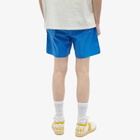 Rhude Men's Logo Swim Short in Blue