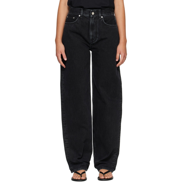 Photo: Loulou de Saison Black SAMUR LDS Boyfriend Jeans