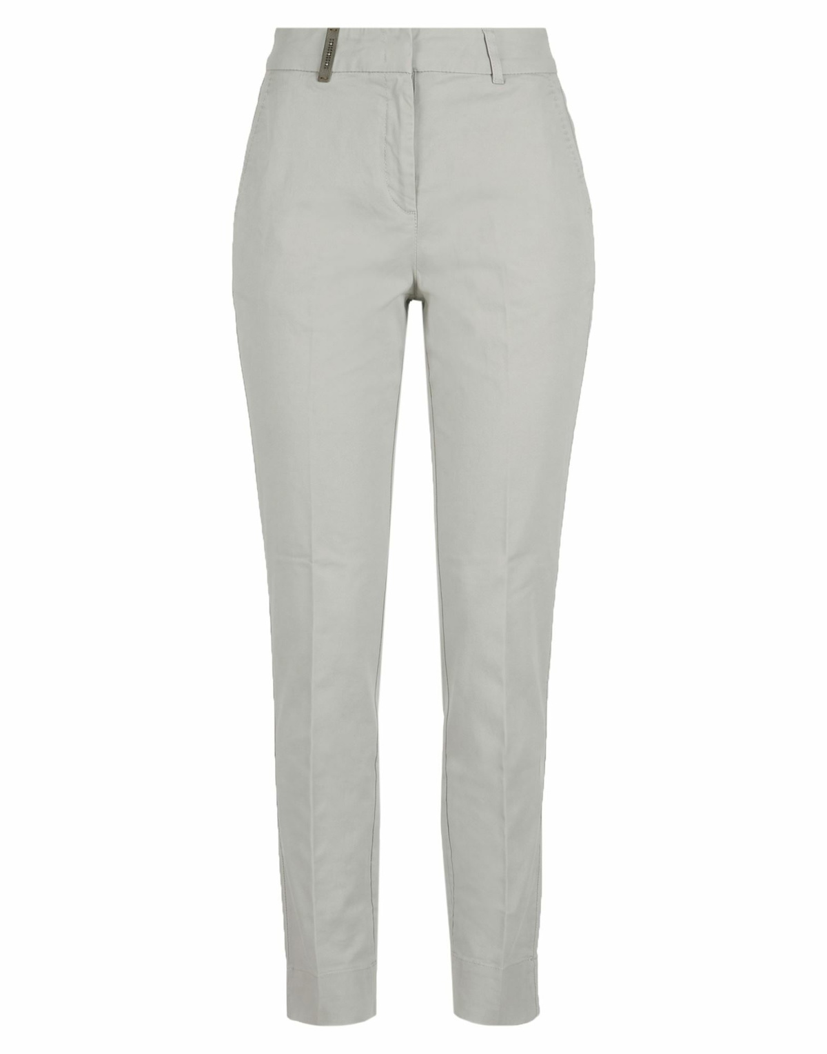Peserico Womens Jeans in Light grey