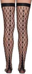 Gucci Black Nylon Socks