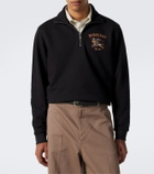 Burberry EKD cotton jersey sweatshirt