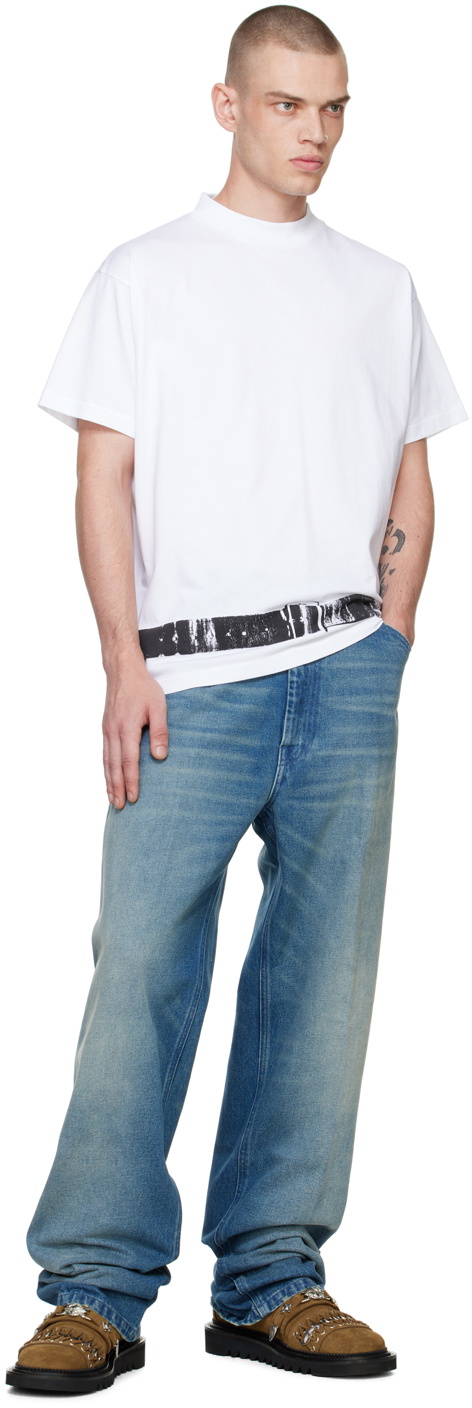 Random Identities White Belt T-shirt