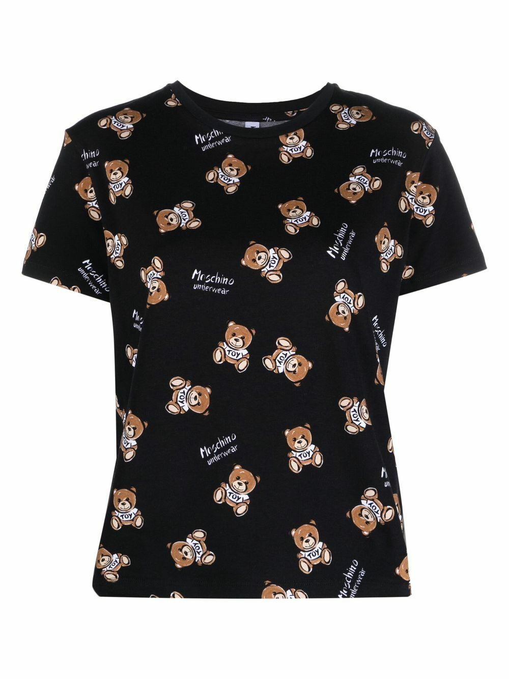 Moschino - Woman - Black - T-shirt main image 1