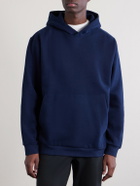 Lululemon - Steady State Cotton-Blend Jersey Hoodie - Blue