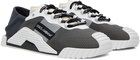 Dolce & Gabbana Gray & Navy NS1 Sneakers