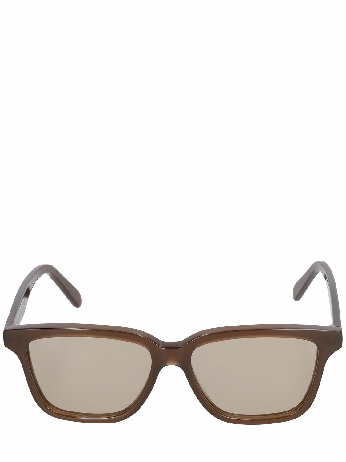 Toteme The Ovals アセテートサングラス TOTEME Black 'The Ovals' Sunglasses Toteme