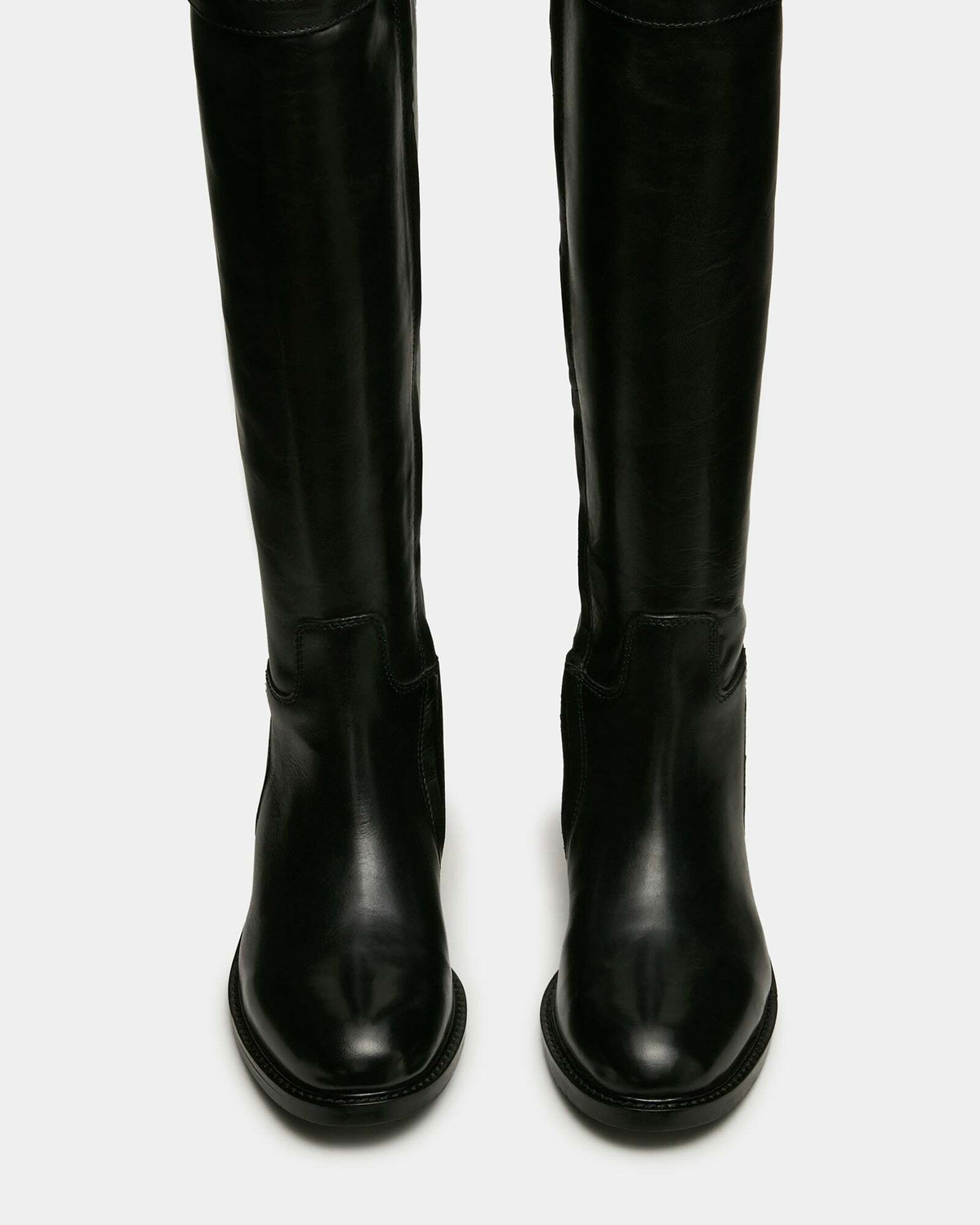 Steve Madden Bexley Boots in Black