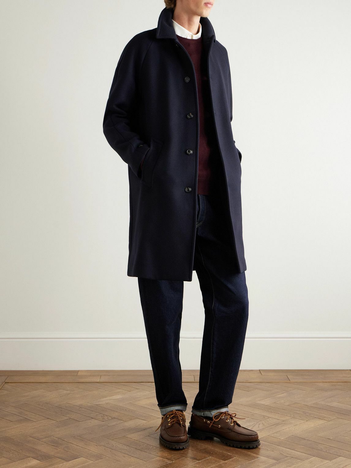 Valstar - Wool Coat - Blue