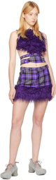 Rave Review Purple Rush Tank Top