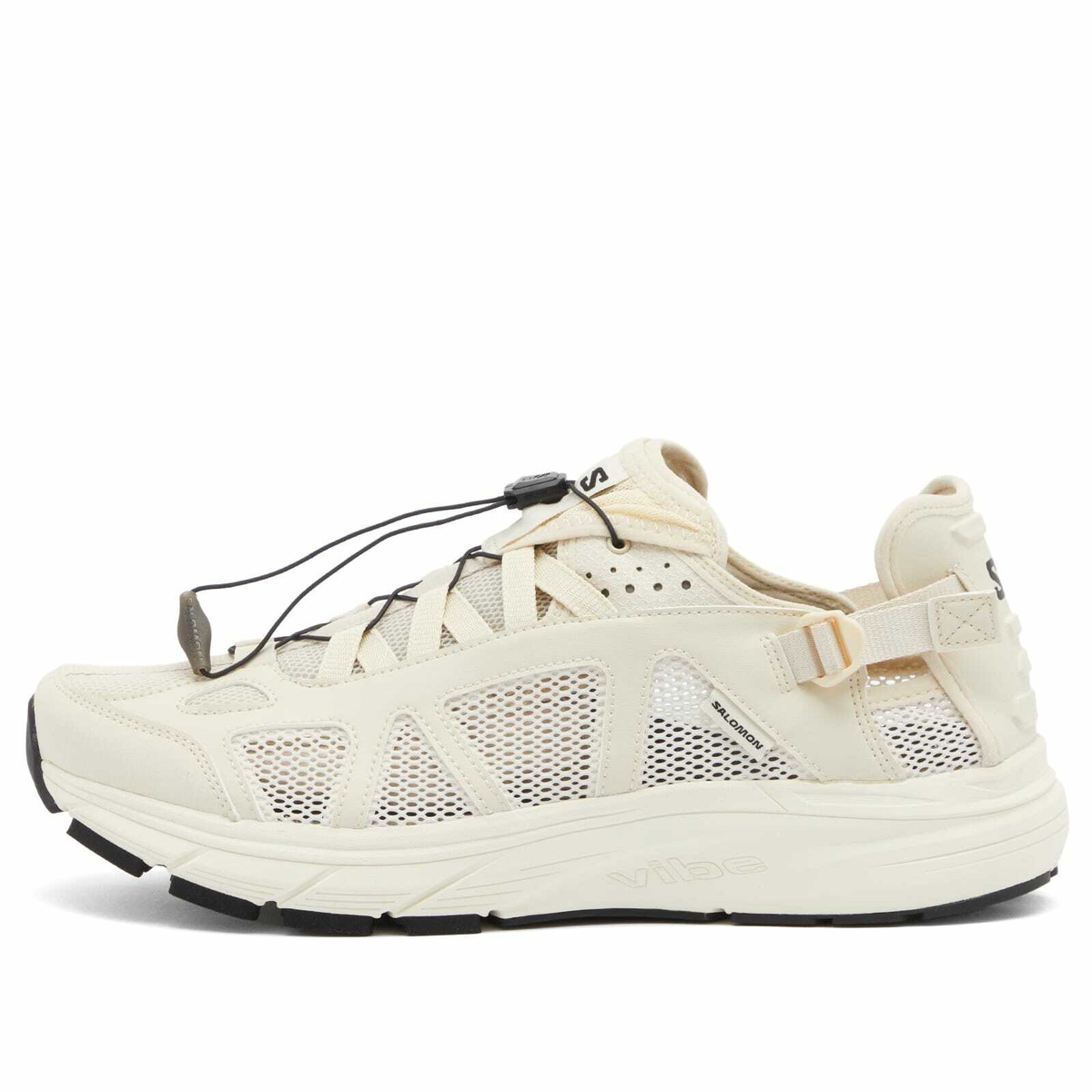 SALOMON｜SNEAKERS (RX Snug (Almond Milk/Almond Milk/Feat Salomon RX Snug - Almond Milk/Feather Grey – Feature