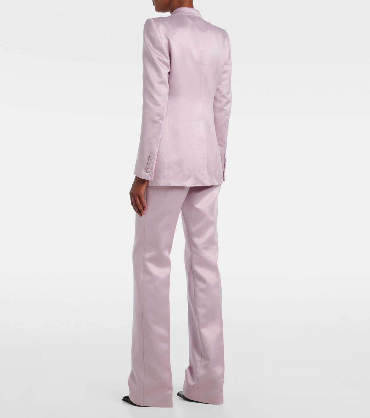 Tom Ford Cotton and silk duchesse straight pants