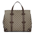 Gucci Brown GG Weekender Tote