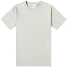 Adidas x Pharrell Williams Premium Basics T-Shirt in Aluminium