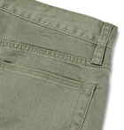 Club Monaco - Slim-Fit Stretch-Denim Jeans - Green