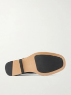 LOEWE - Bobine Leather Derby - Black