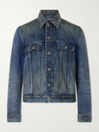 DRKSHDW by Rick Owens - Denim Trucker Jacket - Blue