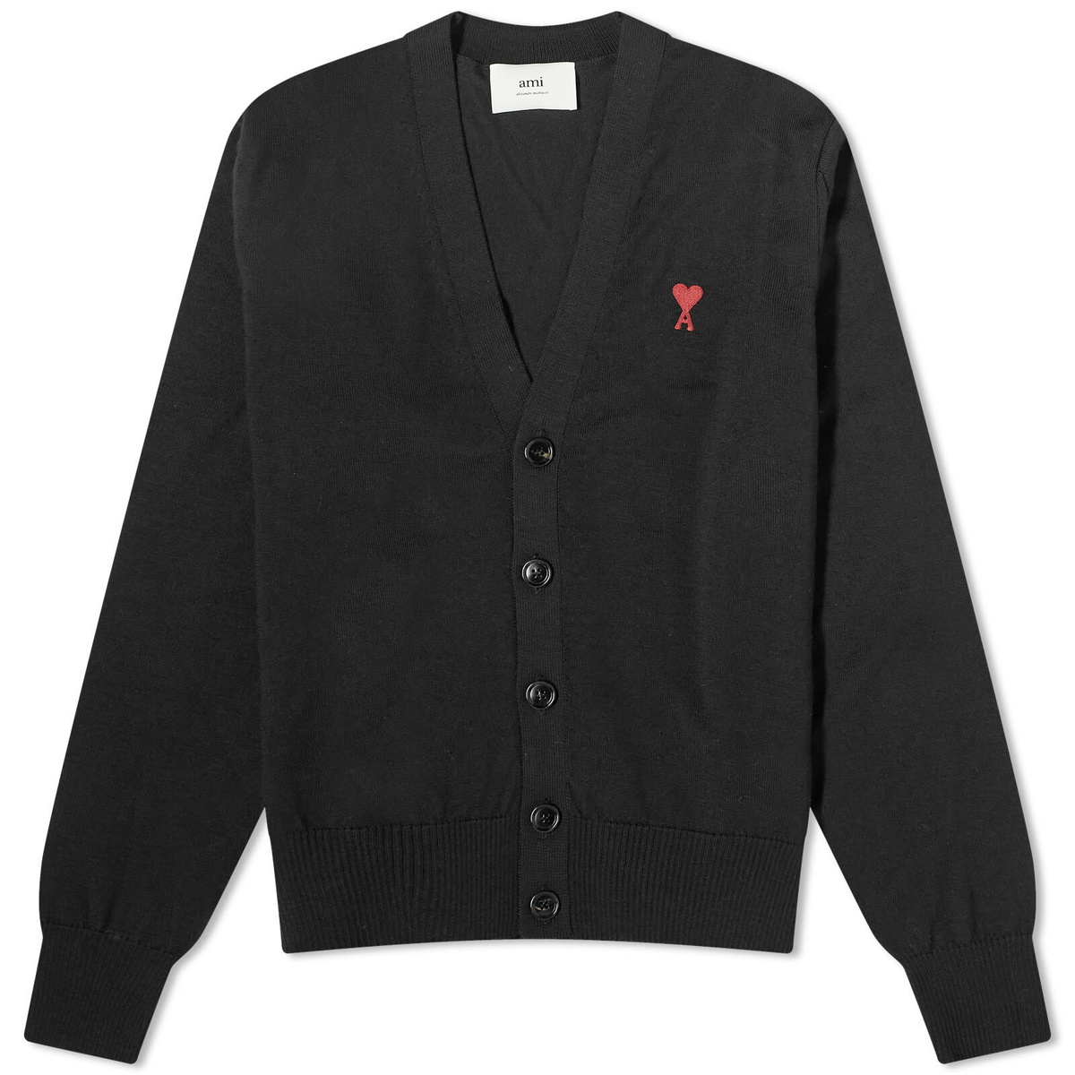 【AMI PARIS】Heart Logo Cardigan アミ カーディガン AMI PARIS】Heart Logo Cardigan アミ カーディガン