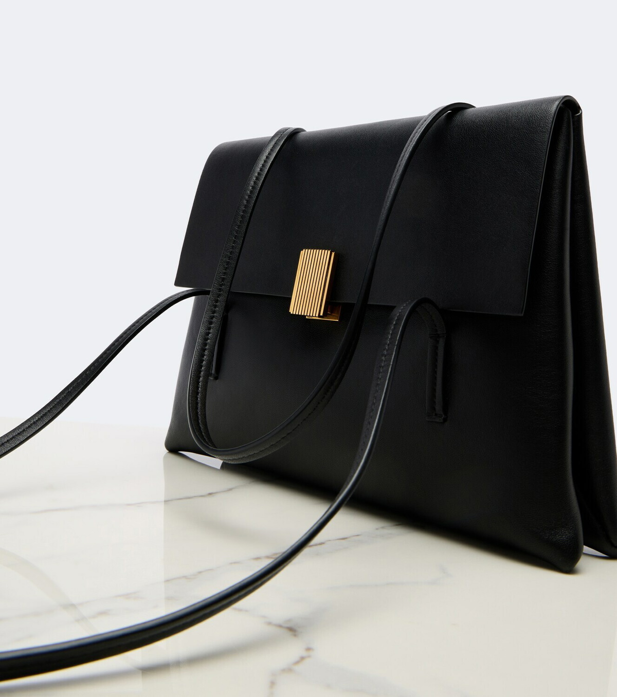 Khaite Soft Blake Medium leather shoulder bag