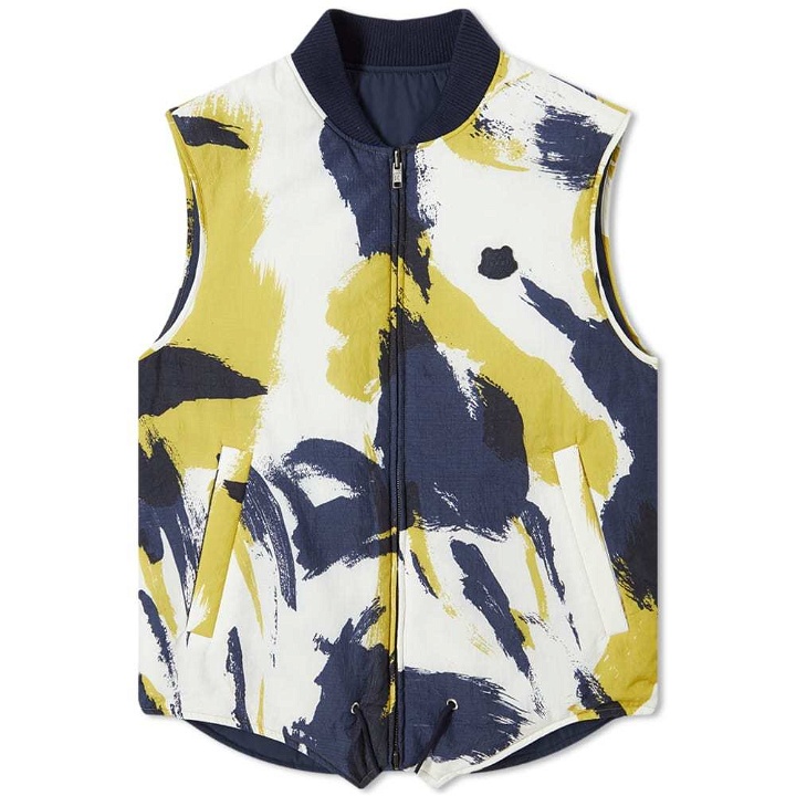 Photo: Kenzo Reversible Quilted Camo Vest