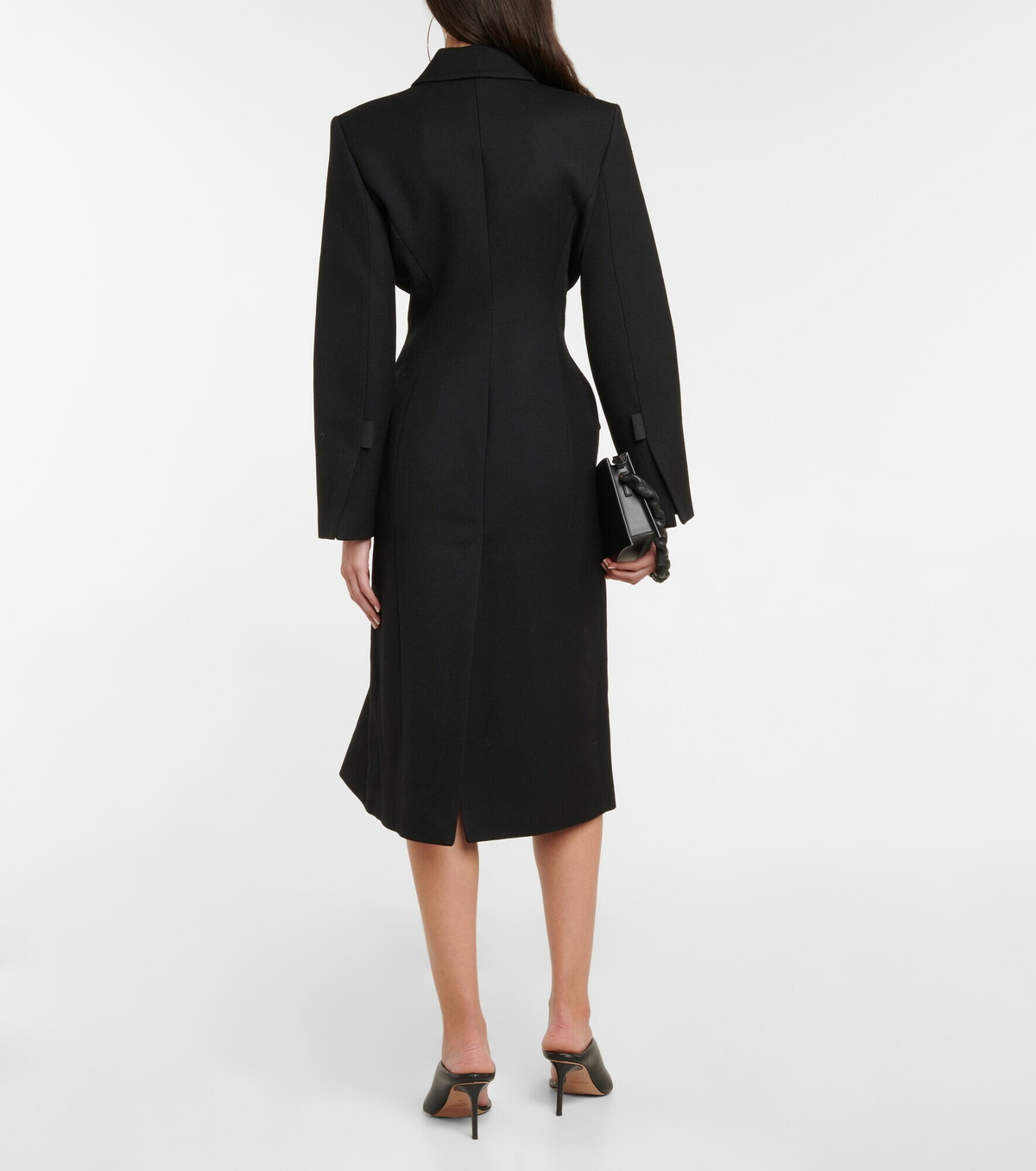 Jacquemus - Le Manteau Lacciu belted wool coat Jacquemus