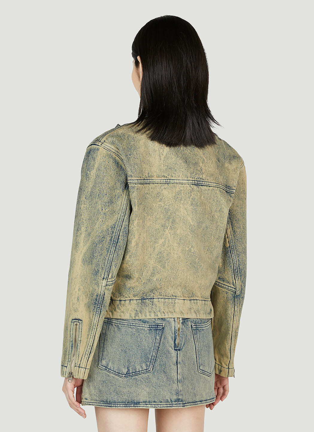 Y/Project Tudor Denim Jacket