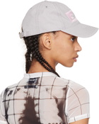 Ottolinger Gray & Pink 'Otto' Cap