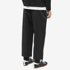 Comme Des Garçons Homme Men's Nylon Taffeta 3 Layer Pants in Black