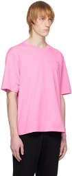 AMI Paris Pink Ami De Cœur T-Shirt