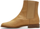 Maison Margiela Tan Tabi Chelsea Boots