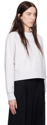 Canada Goose Off-white Muskoka Relaxed Crewneck Sweater
