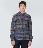 Missoni Zig Zag cotton-blend shirt