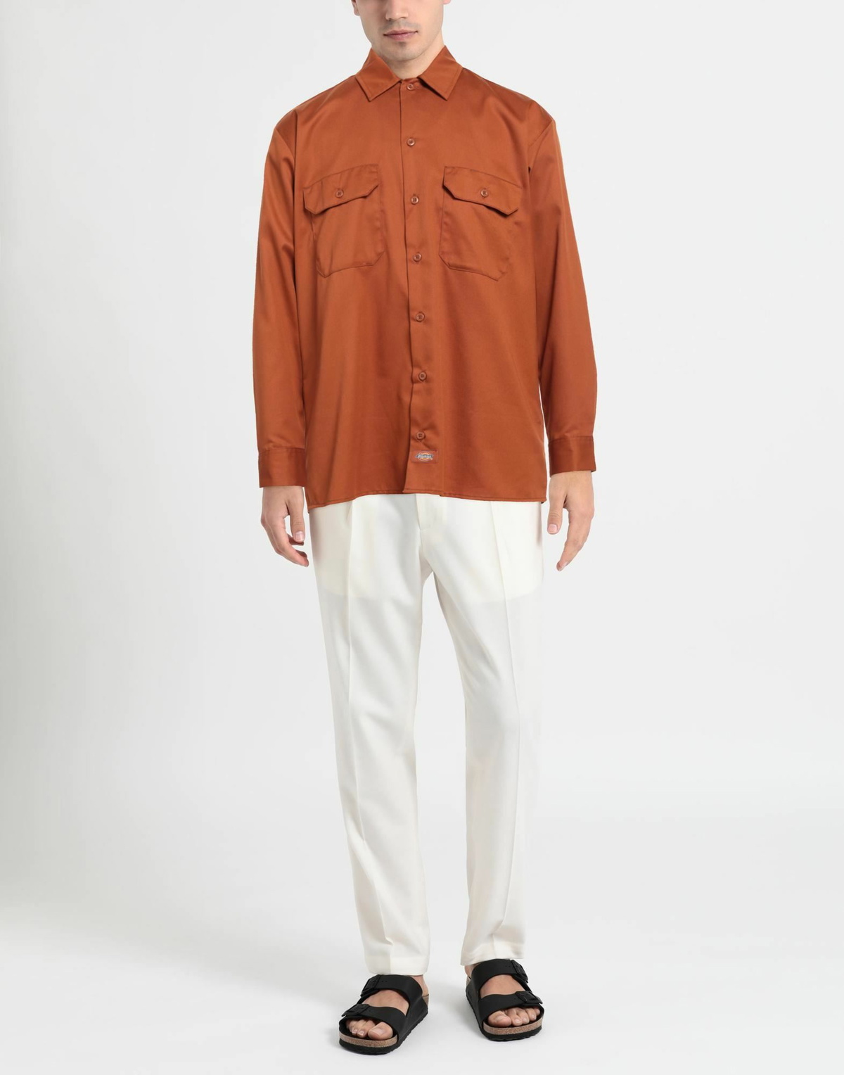 Dickies Mens Shirt Rust