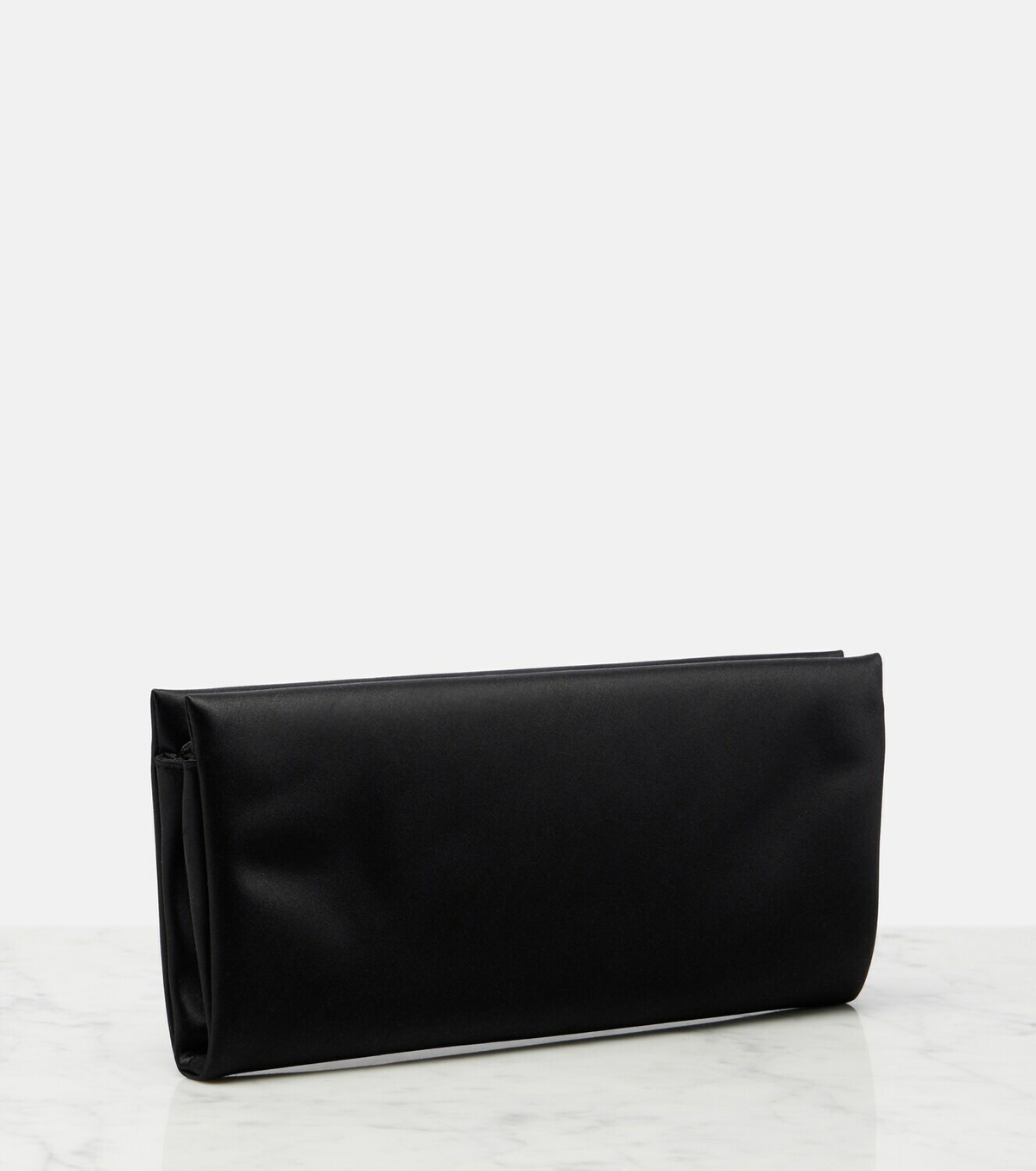 Saint Laurent Cassandre satin clutch