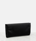 Saint Laurent Cassandre satin clutch