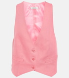 Dorothee Schumacher Colorful Lightness cotton and linen vest