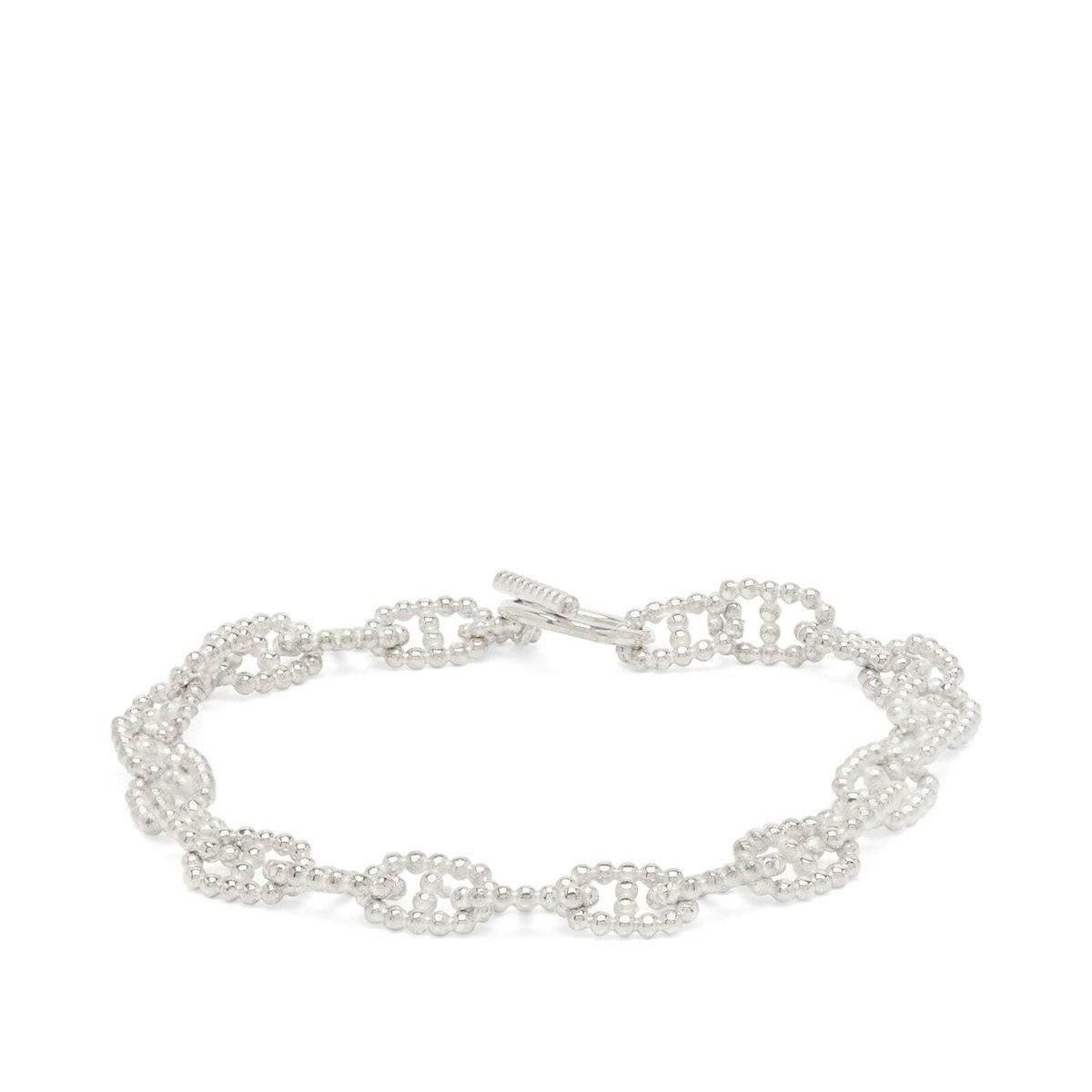 Maple Men's Sam's Bracelet in Silver