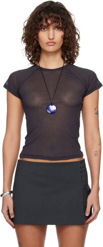 Photo: Paloma Wool Gray Omu T-shirt