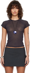 Paloma Wool Gray Omu T-shirt
