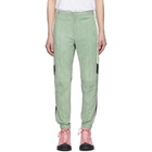 Yves Salomon Green Army Sport Trousers