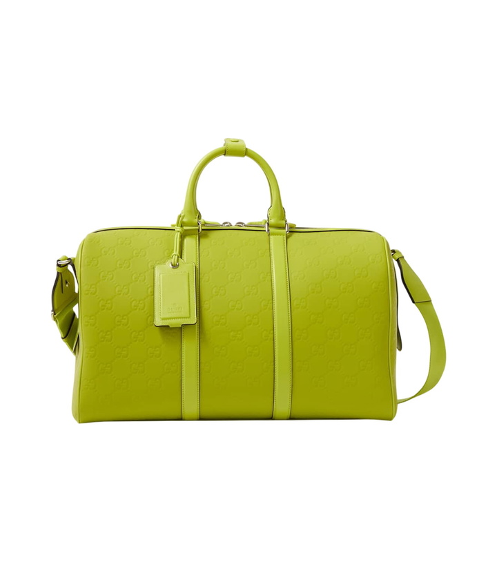 Photo: Gucci Gucci Edge GG Medium duffel bag