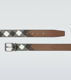 Burberry - Checked belt