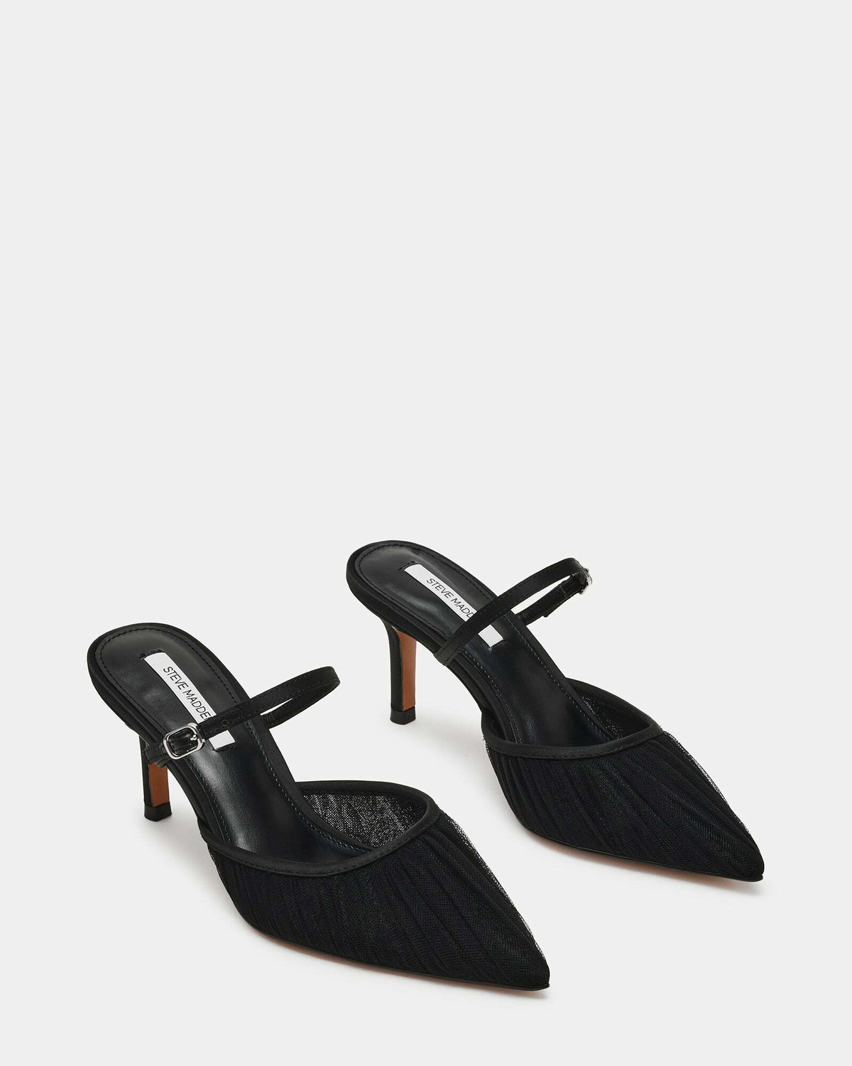 Steve Madden Ava Heels in Black